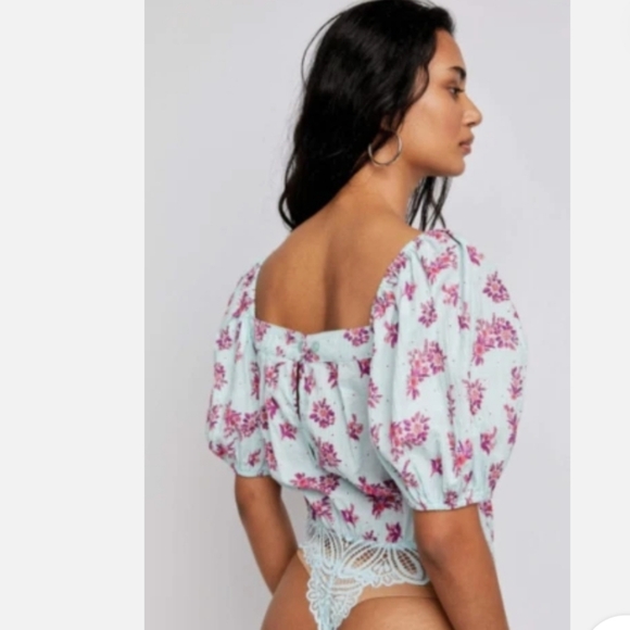 Free People Angela Bodysuit Nwt Size XS - Picture 3 of 13